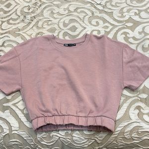 Zara cropped top